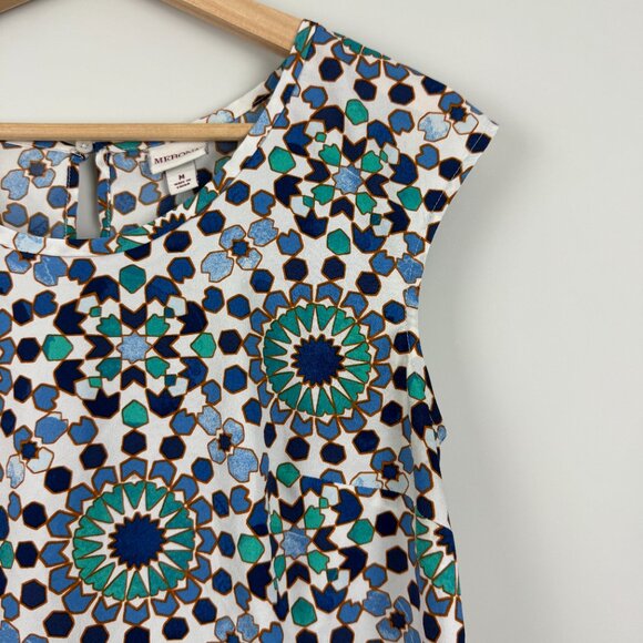 Women's Target Merona Sleeveless Blouse, Size M - Picture 3 of 7